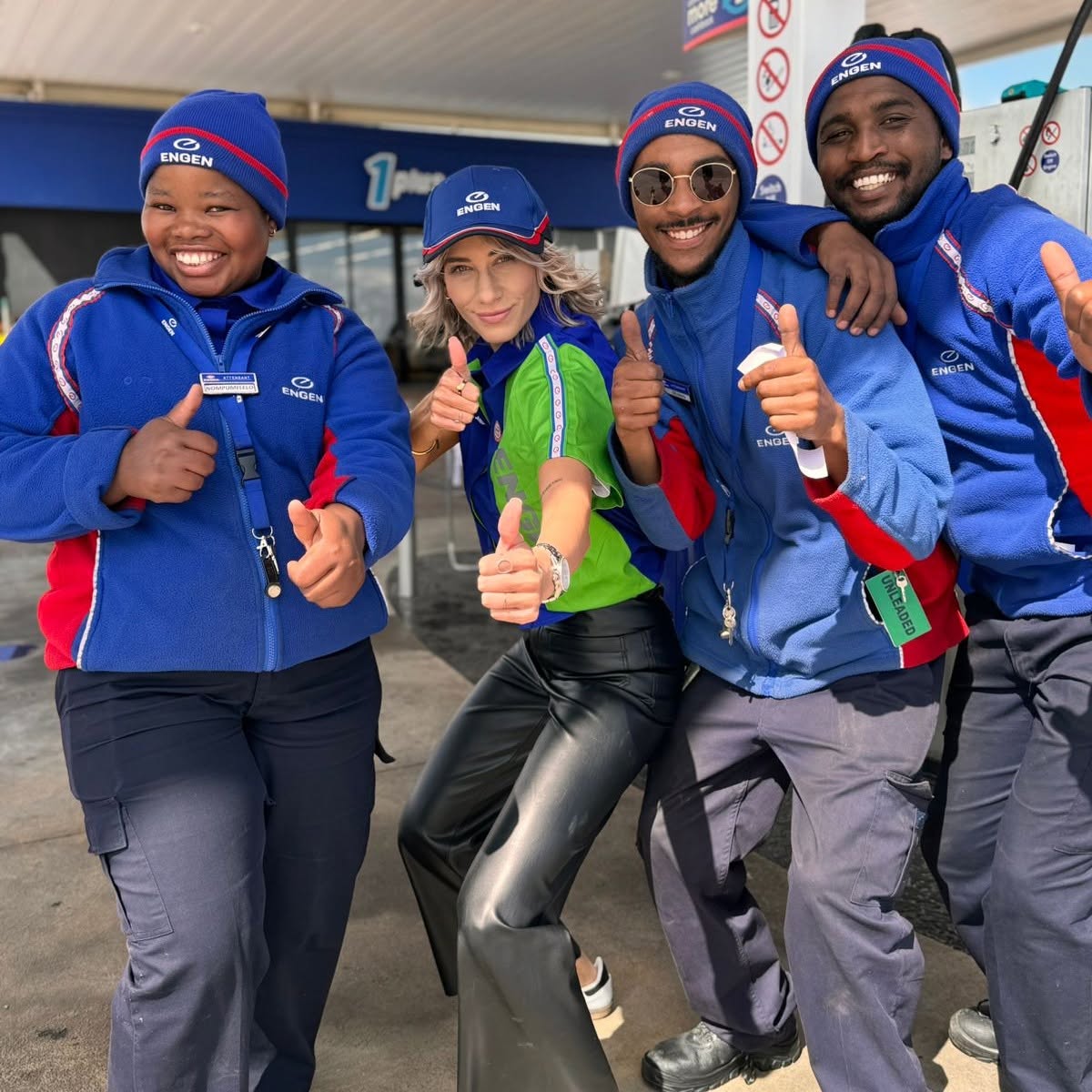 Engen De Werf forecourt